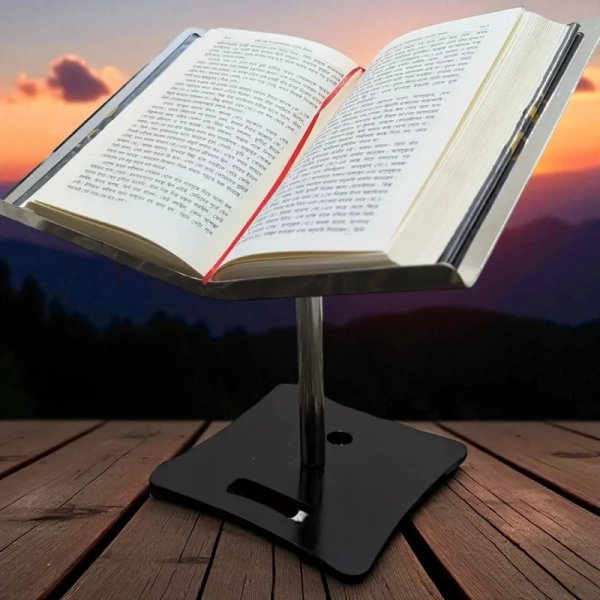 Adjustable Stainless Steel V-Top Salon & Studio Stand