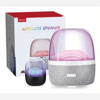 Wireless Speaker with Ambient Lighting