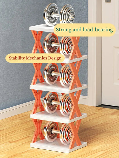 Multi Layer Shoe Rack – Foldable Space Saving Shoe Organizer Stand