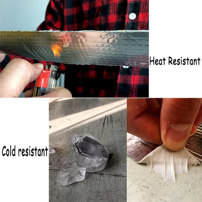 Waterproof Aluminum Repair Tape – Heat & Cold Resistant Seal