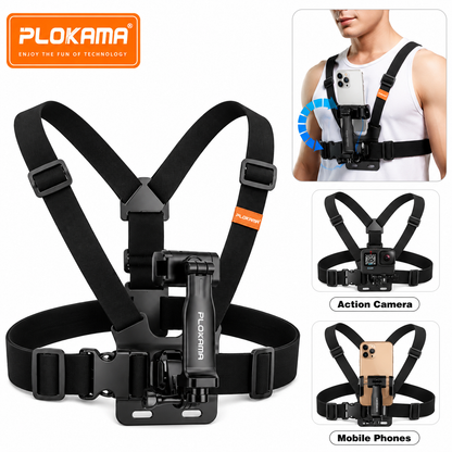 PLOKAMA CX-10 Chest Mount Camera Holder