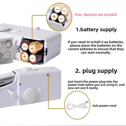 Mini Handheld Sewing Machine – Portable Stitch Tool