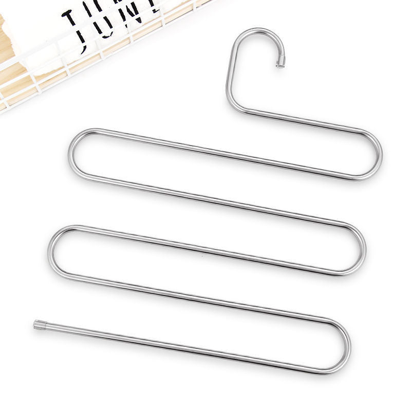 Multi-Layer Portable Clothes Rack / Wardrobe Organizer