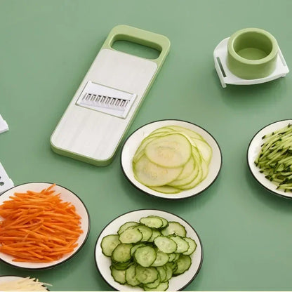 Multifunction Vegetable & Garlic Slicer – Kitchen Cutter Tool