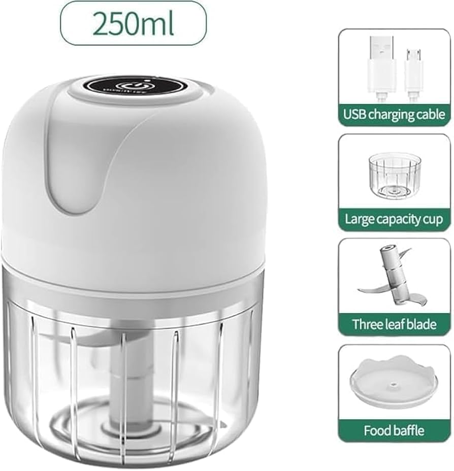 Mini USB Food Processor 250ml