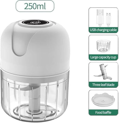 Mini USB Food Processor 250ml