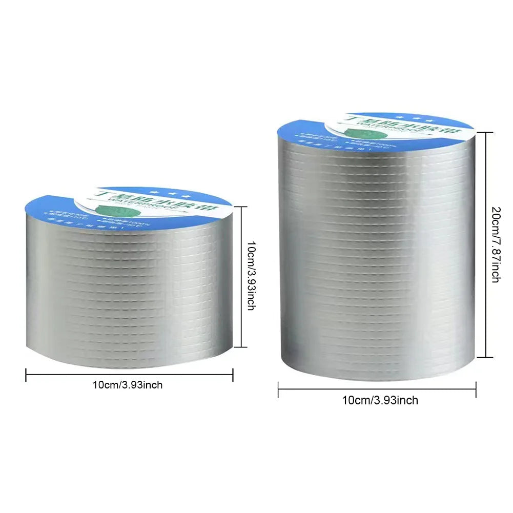Waterproof Aluminum Repair Tape – Heat & Cold Resistant Seal