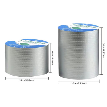 Waterproof Aluminum Repair Tape – Heat & Cold Resistant Seal