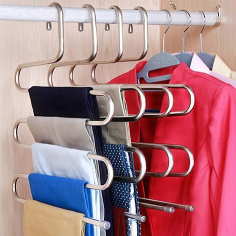 Multi-Layer Portable Clothes Rack / Wardrobe Organizer