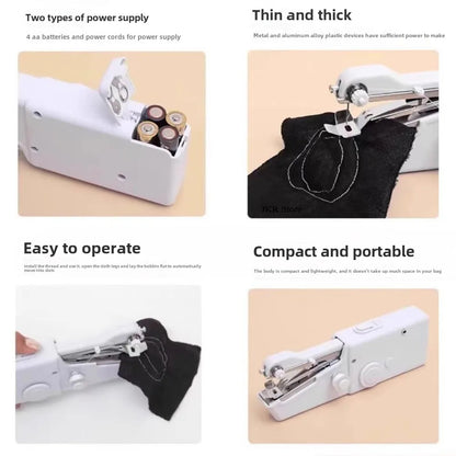 Mini Handheld Sewing Machine – Portable Stitch Tool