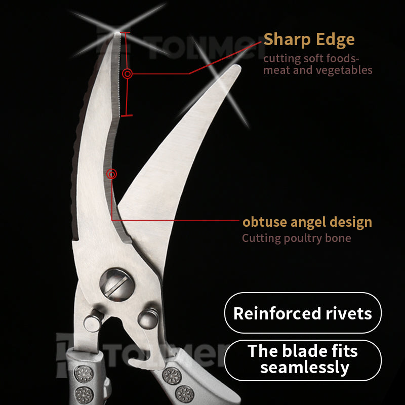 Heavy-Duty Garden Pruning Shears