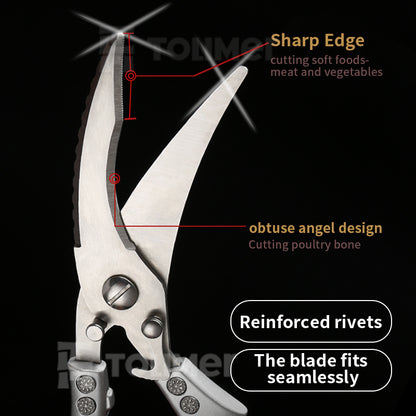 Heavy-Duty Garden Pruning Shears