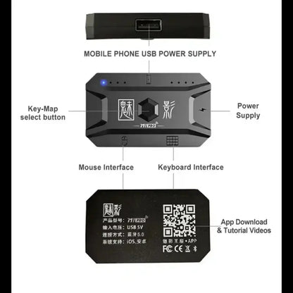 5-in-1 Mobile Gaming Kit (MK500)