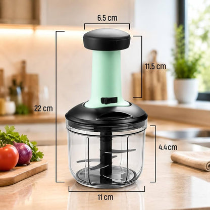 Electric Vegetable Chopper – Multi-Function Kitchen Food Processor
