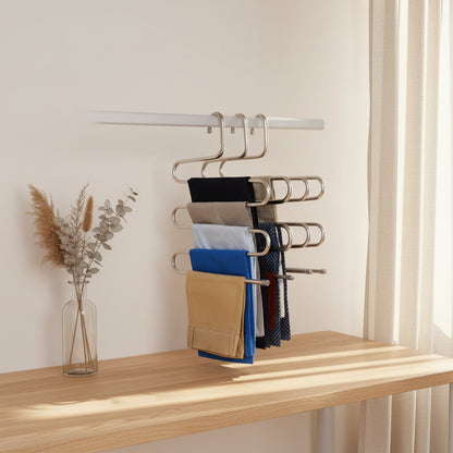 Multi-Layer Portable Clothes Rack / Wardrobe Organizer