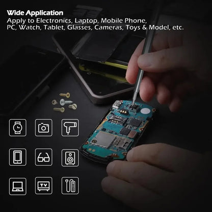 24-in-1 Precision Screwdriver Set – Magnetic Repair Tool Kit