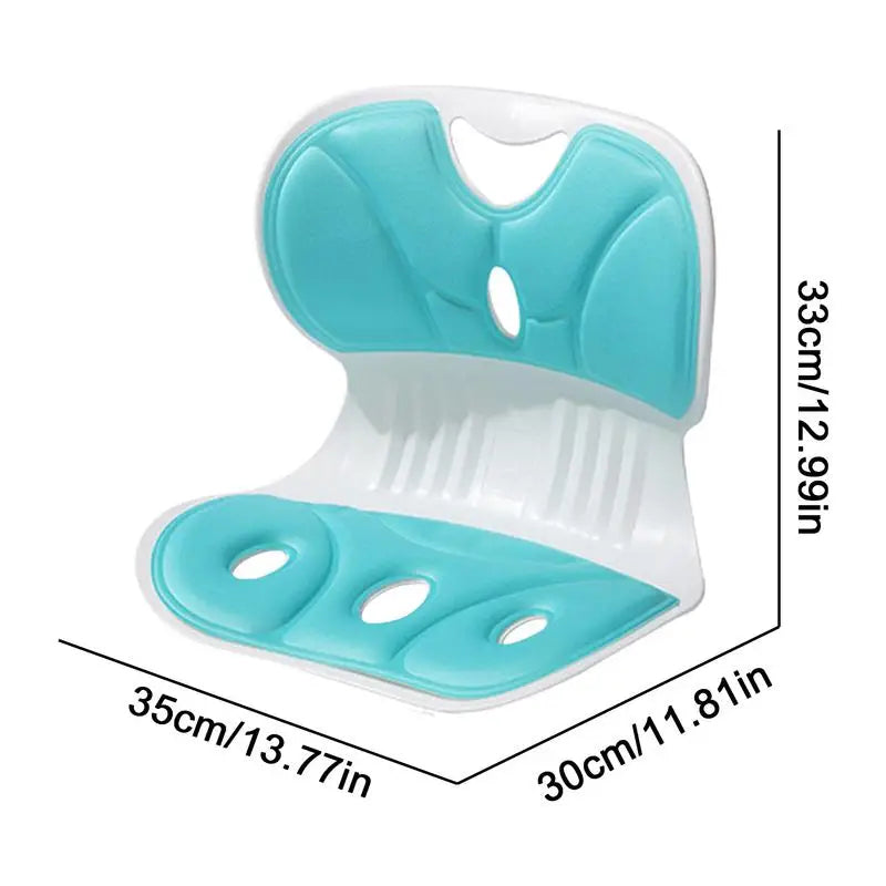 Ergonomic Back Support Seat Cushion