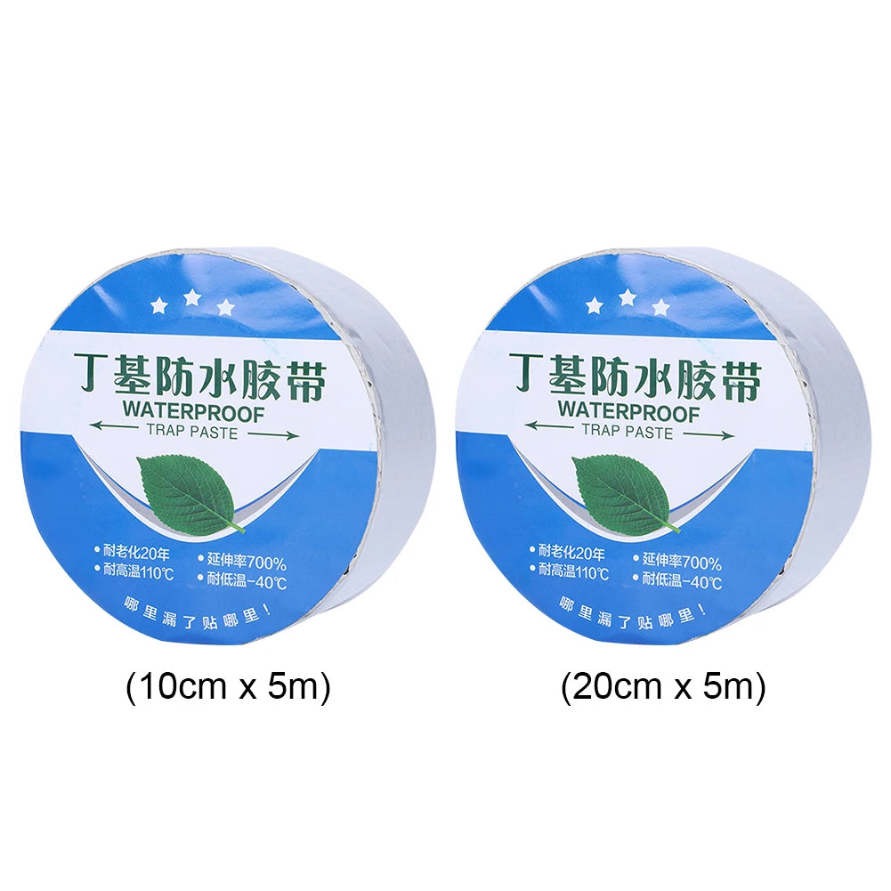 Waterproof Aluminum Repair Tape – Heat & Cold Resistant Seal