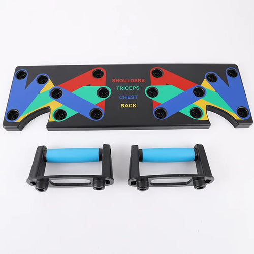 Color-Coded Push Up Board