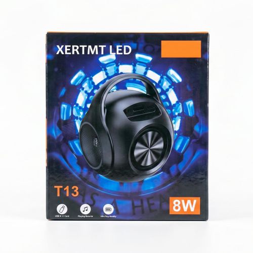 XERTMT T13 LED Portable Wireless Speaker (8W)