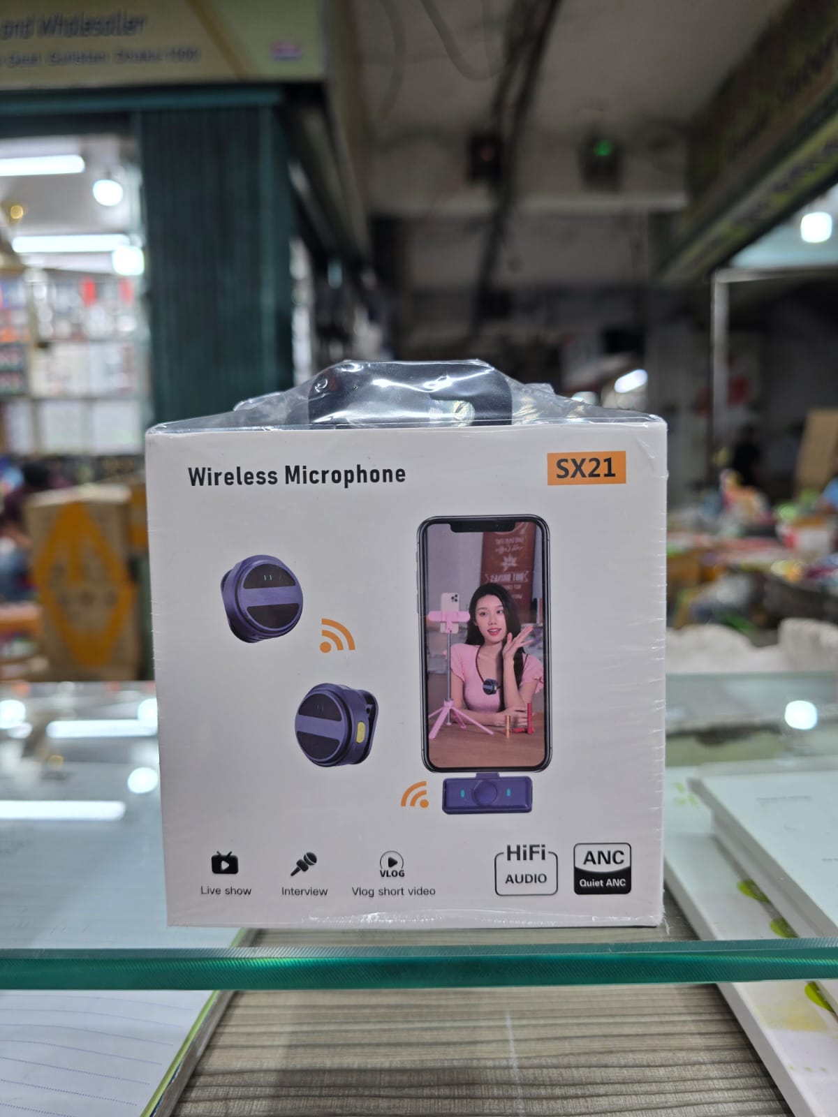 ProStream Wireless Microphone