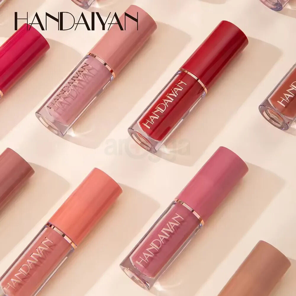 Handaiyan Matte Lipstick Set – 12 Colors