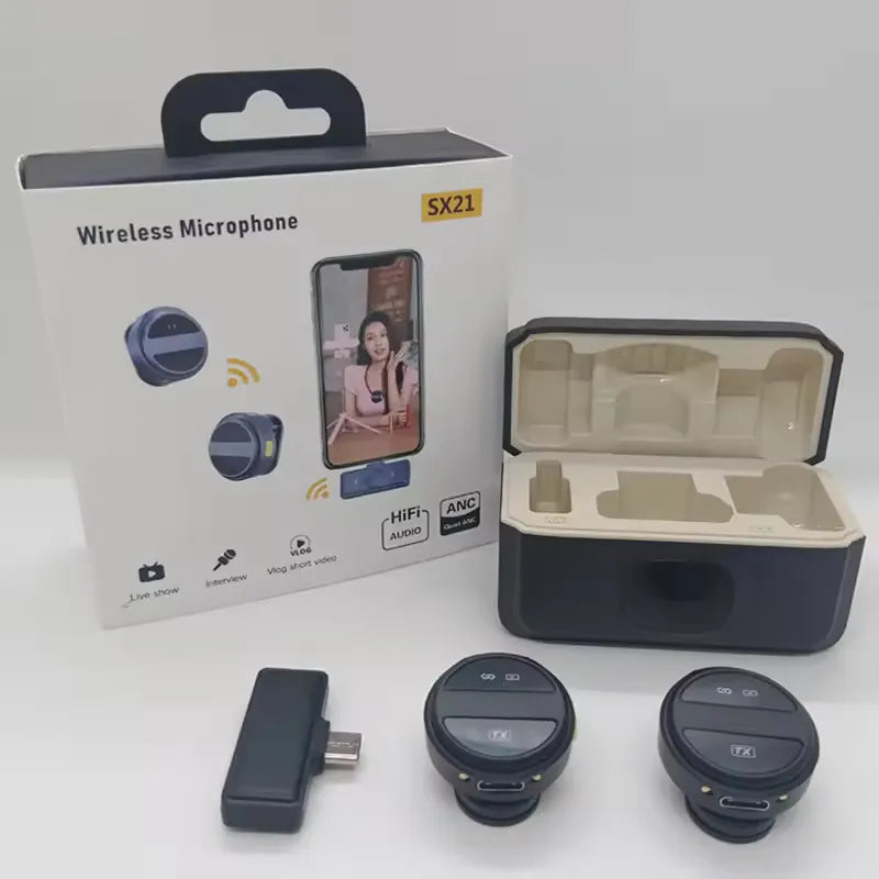 ProStream Wireless Microphone