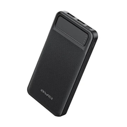 Awei PA-68 22.5W 10000mAh Power Bank with Dual Fast Charging Cables