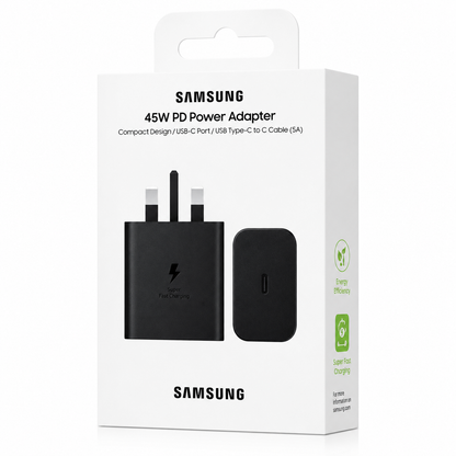 Samsung 45W PD Power Adapter