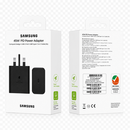 Samsung 45W PD Power Adapter