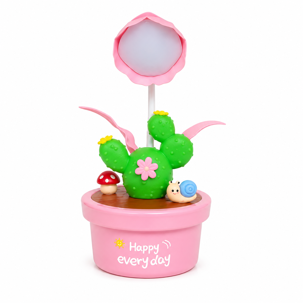 Cute Cactus Desk Lamp