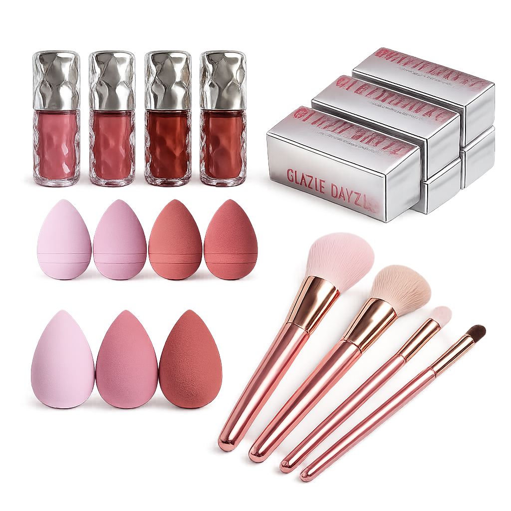 Beauty Glazed Glow Lip Oil