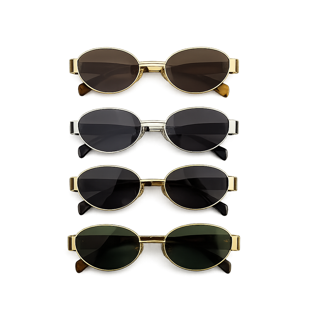 Premium Round Metal Sunglass