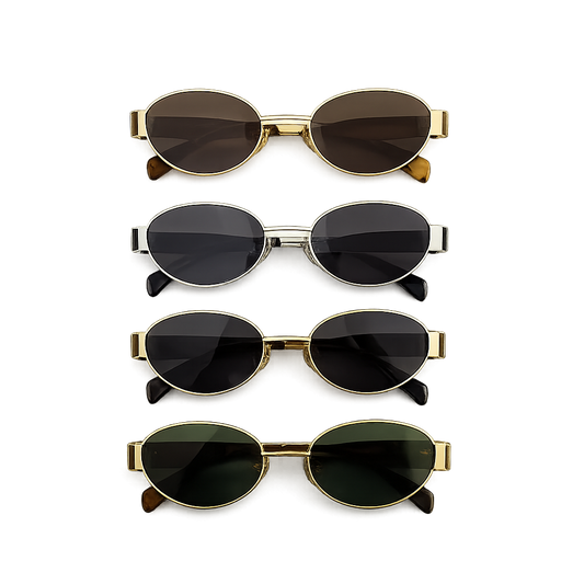 Premium Round Metal Sunglass