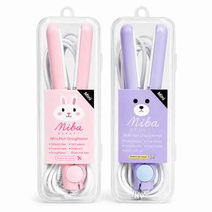 Mini Hair Straightener (Portable)