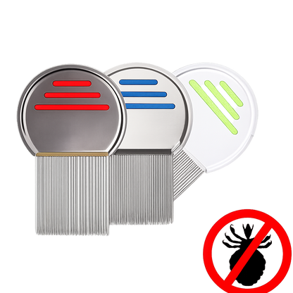 Stainless Steel Lice & Dandruff Comb