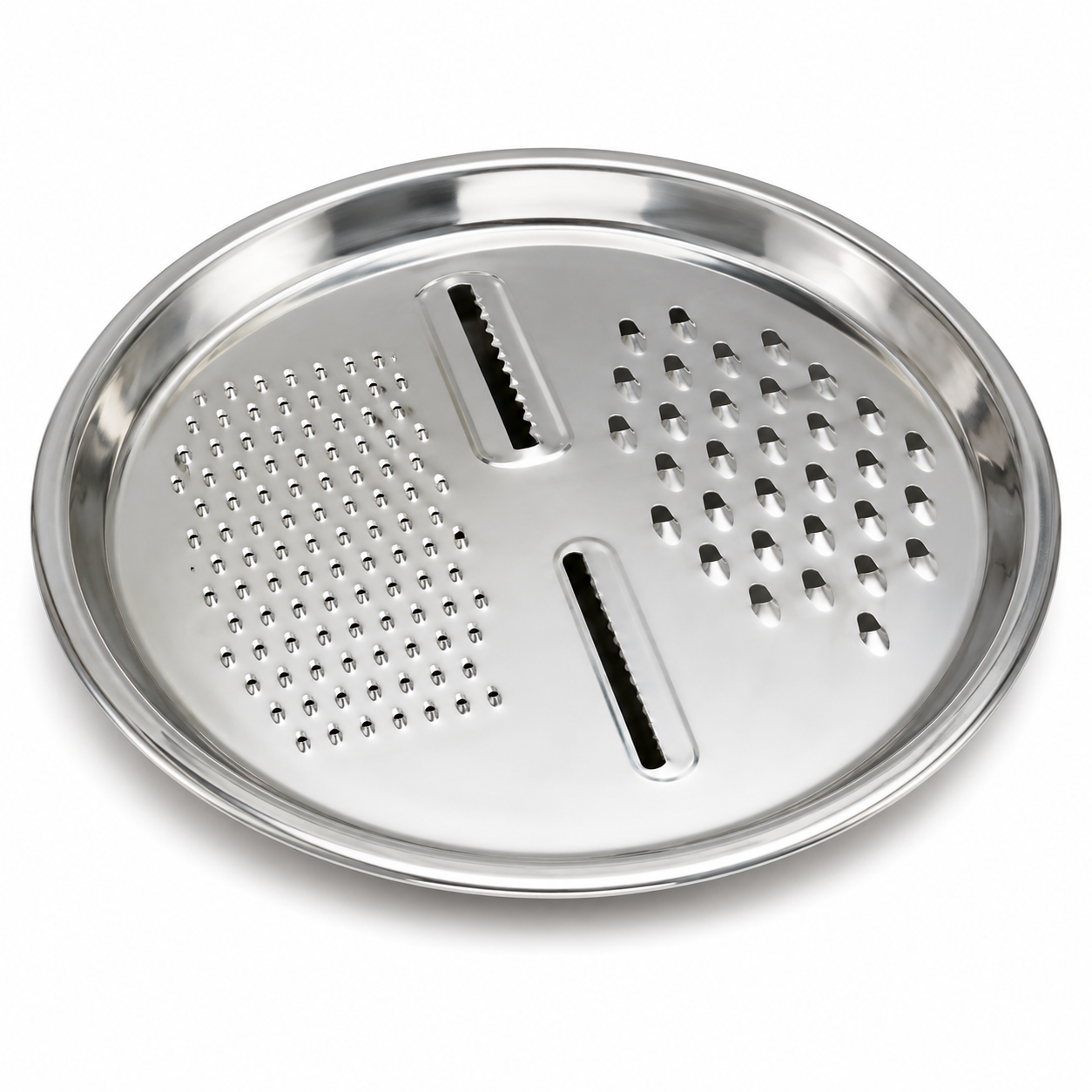Multifunction Stainless Steel Grater Tray