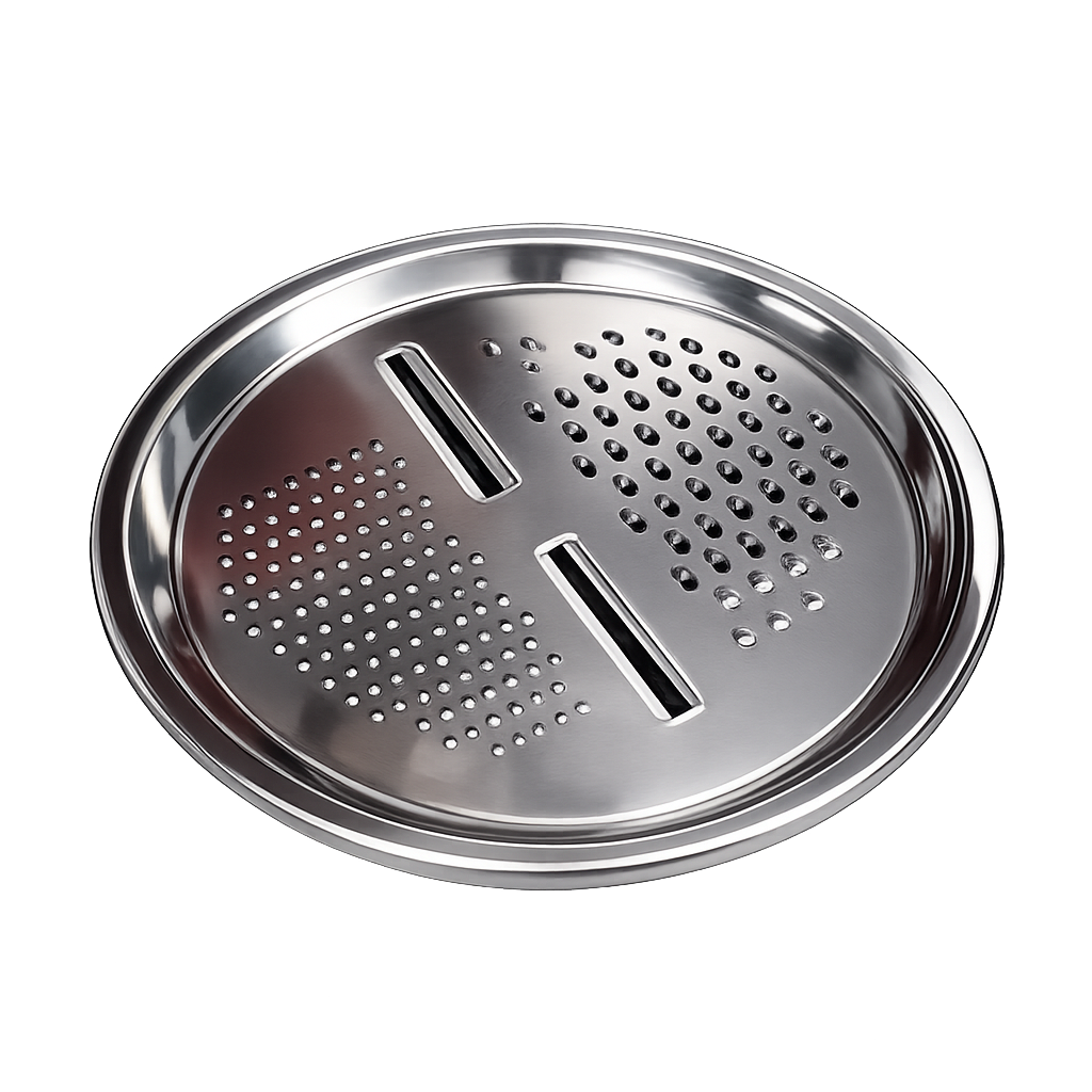 Multifunction Stainless Steel Grater Tray