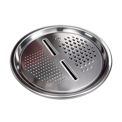 Multifunction Stainless Steel Grater Tray
