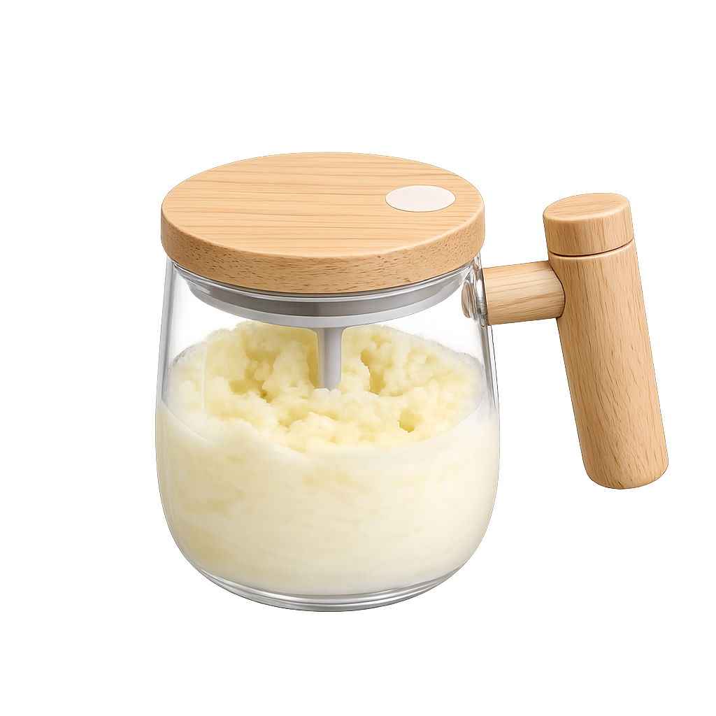 Manual Garlic & Food Chopper Jar
