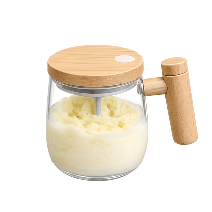 Manual Garlic & Food Chopper Jar