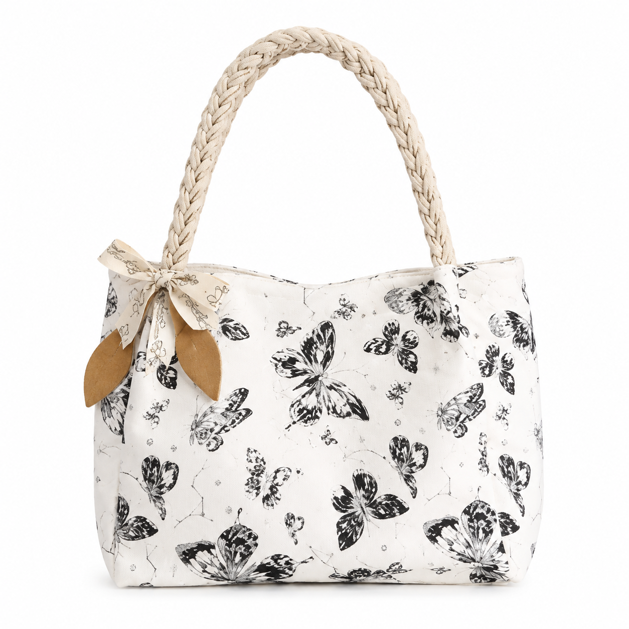 Butterfly Canvas Tote Bag