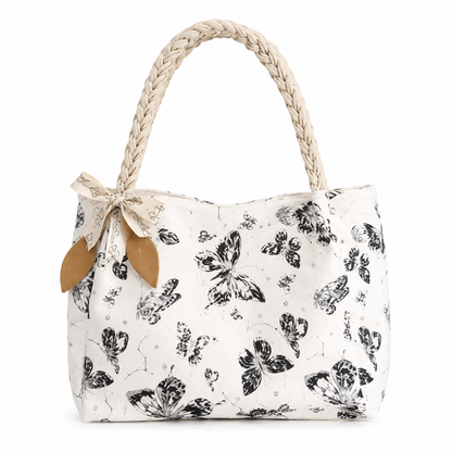 Butterfly Canvas Tote Bag
