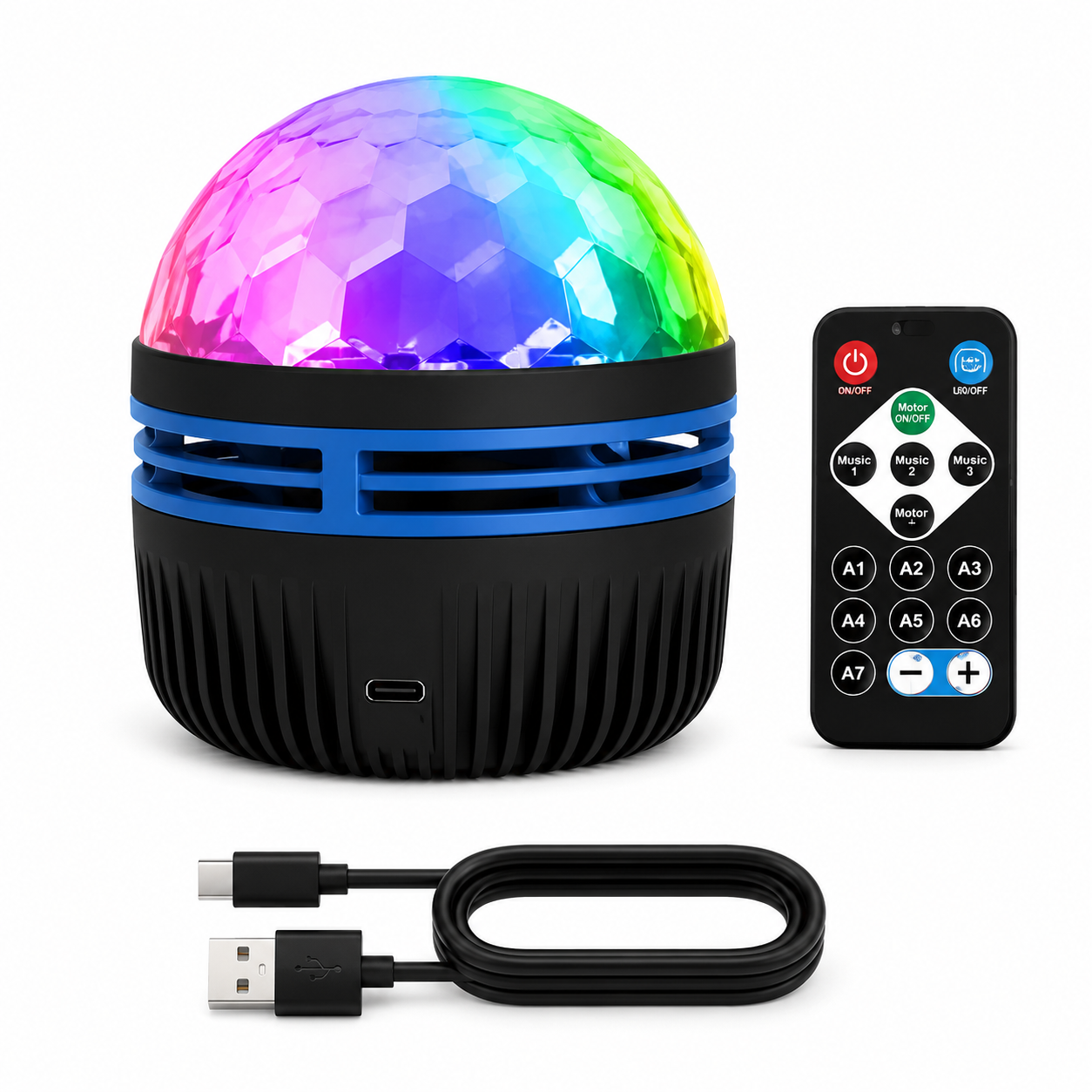 Smart Galaxy Star Projector Night Light with Bluetooth Speaker