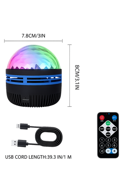 Smart Galaxy Star Projector Night Light with Bluetooth Speaker