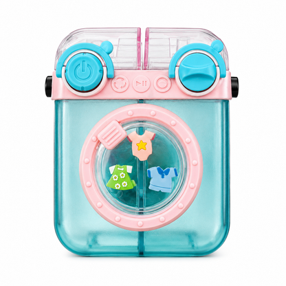 Kids Washing Machine Style Lunch Box Set
