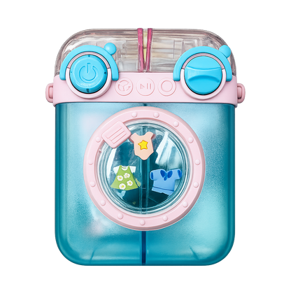 Kids Washing Machine Style Lunch Box Set