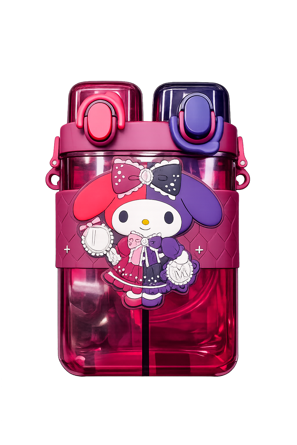 Kuromi Cartoon Kids Lunch Box Set