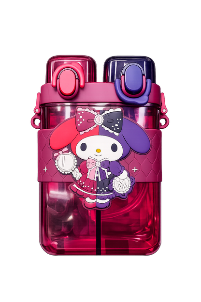Kuromi Cartoon Kids Lunch Box Set