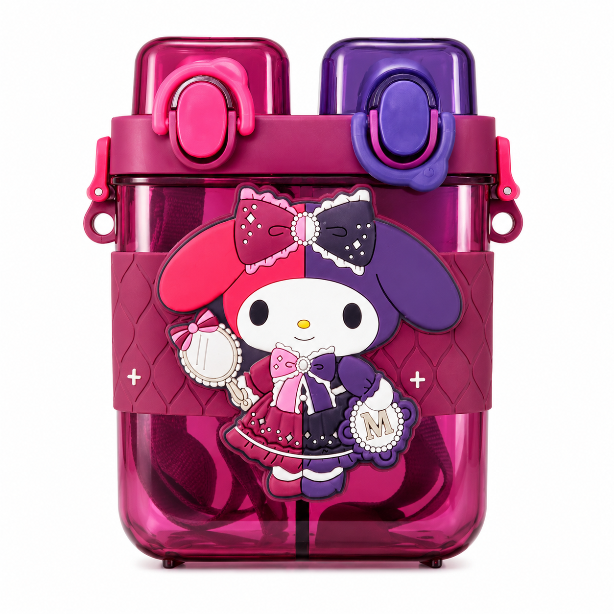 Kuromi Cartoon Kids Lunch Box Set